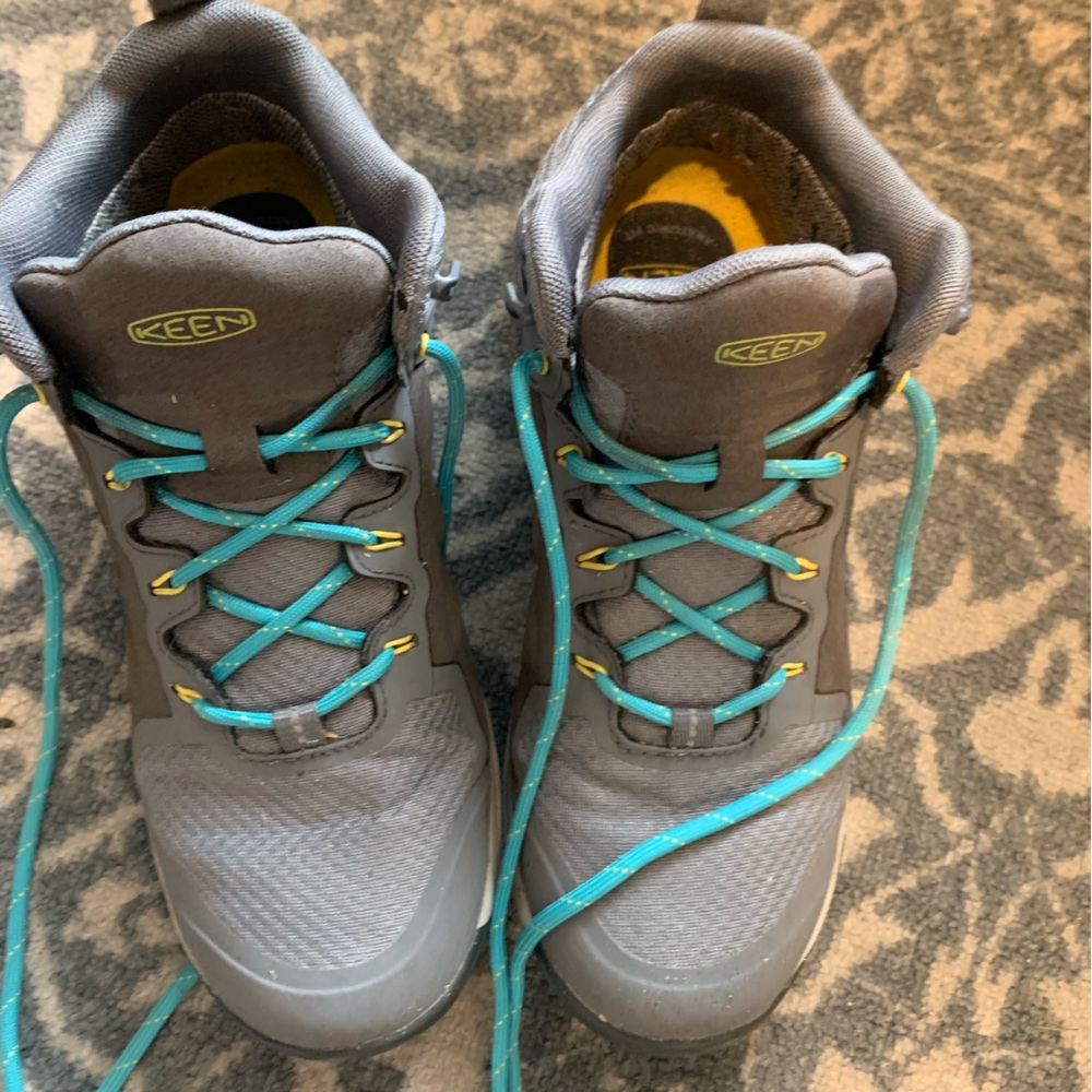 Keen hiking boots